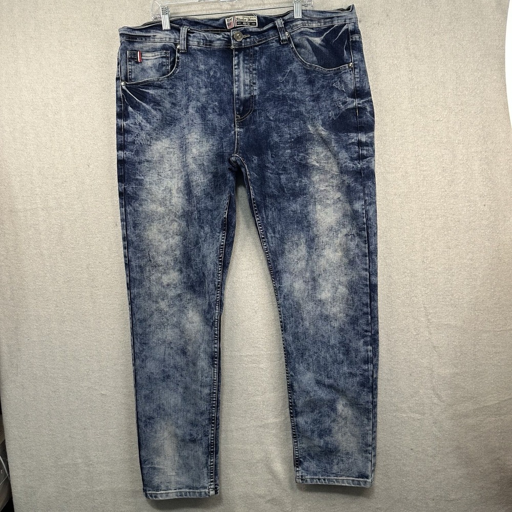 Bleecker Mercer Jeans 1994 Premium‎ 40/32 Acid Wash 90's 80's EUC